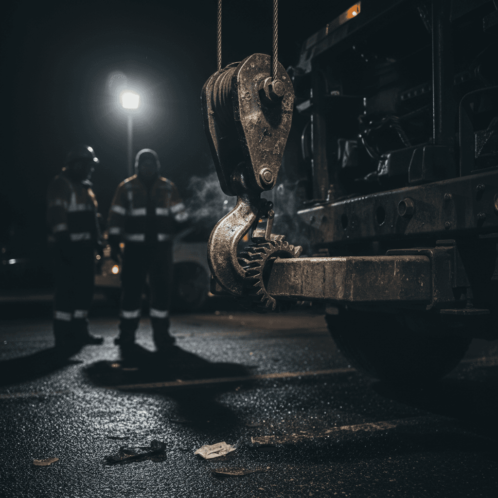 Emergency towing service